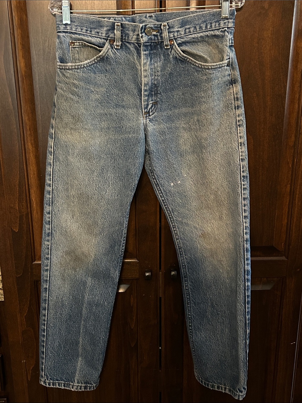 90’s Lee Rider 30 x 29 Classic Straight Leg Mom Jeans